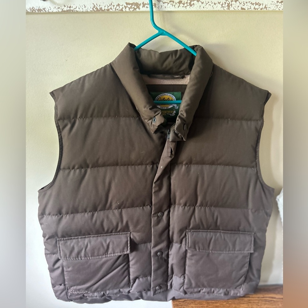 Warm Brown Vest